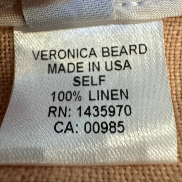 NWT Veronica Beard Pink Linen Moto Jacket - Picture 12 of 14